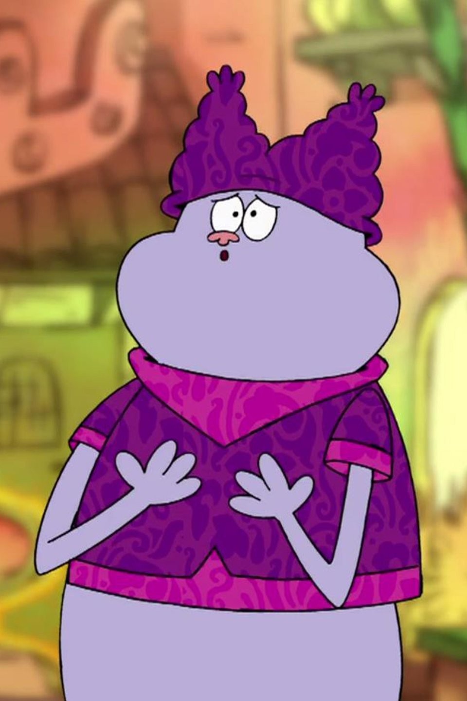 Chowder Cartoon others purple comics food png  PNGWing